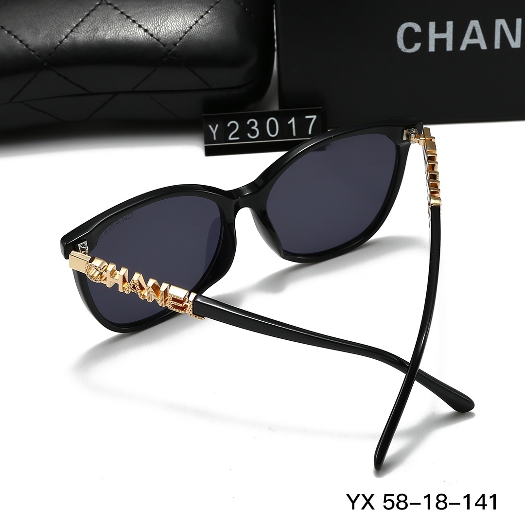 24$ dh CHANEL 23017 Nylon lenses Sunglassess With Box 90675412740 FF959 gallery