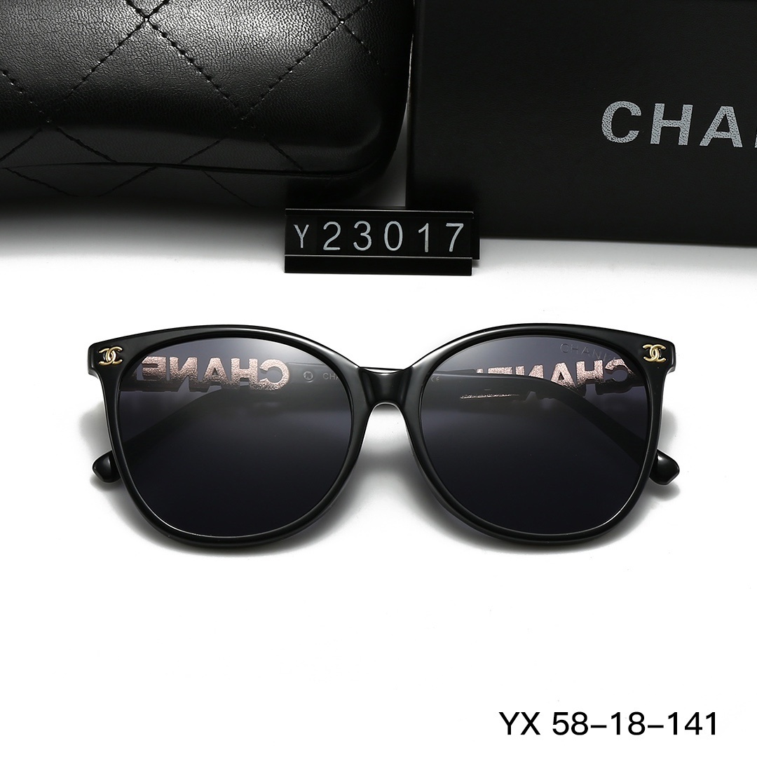 24$ dh CHANEL 23017 Nylon lenses Sunglassess With Box 90675412740 FF959 gallery