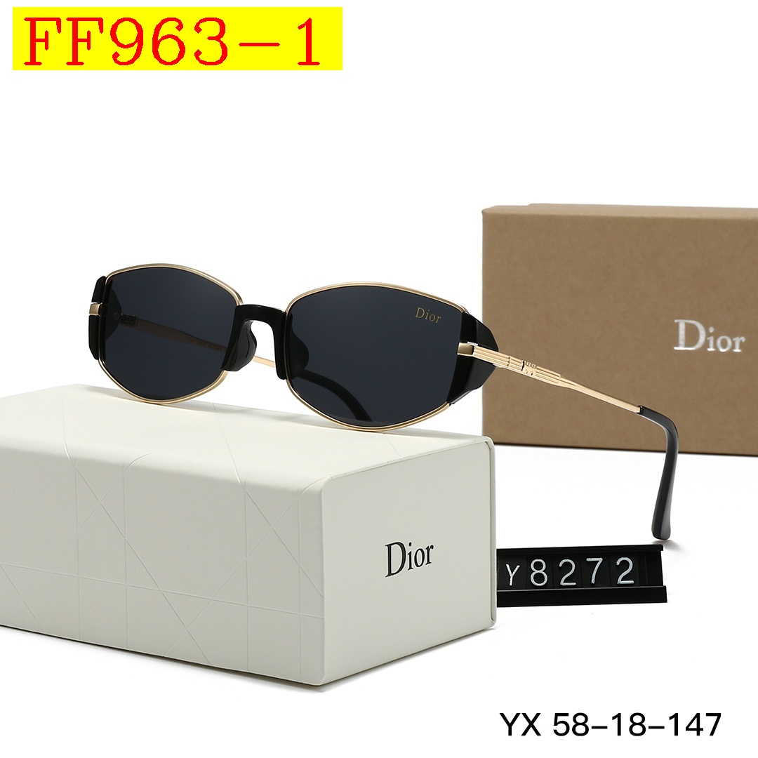dh DIOR 8672 Nylon lenses Sunglassess With Box 60375412740 FF963 gallery