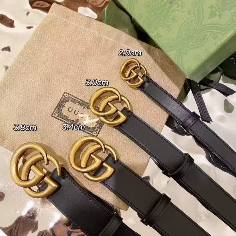 24$ dh GUCCI belt size 2cm 2.8cm 3.4cm 3.8cm 70465012646 ZZ153 gallery