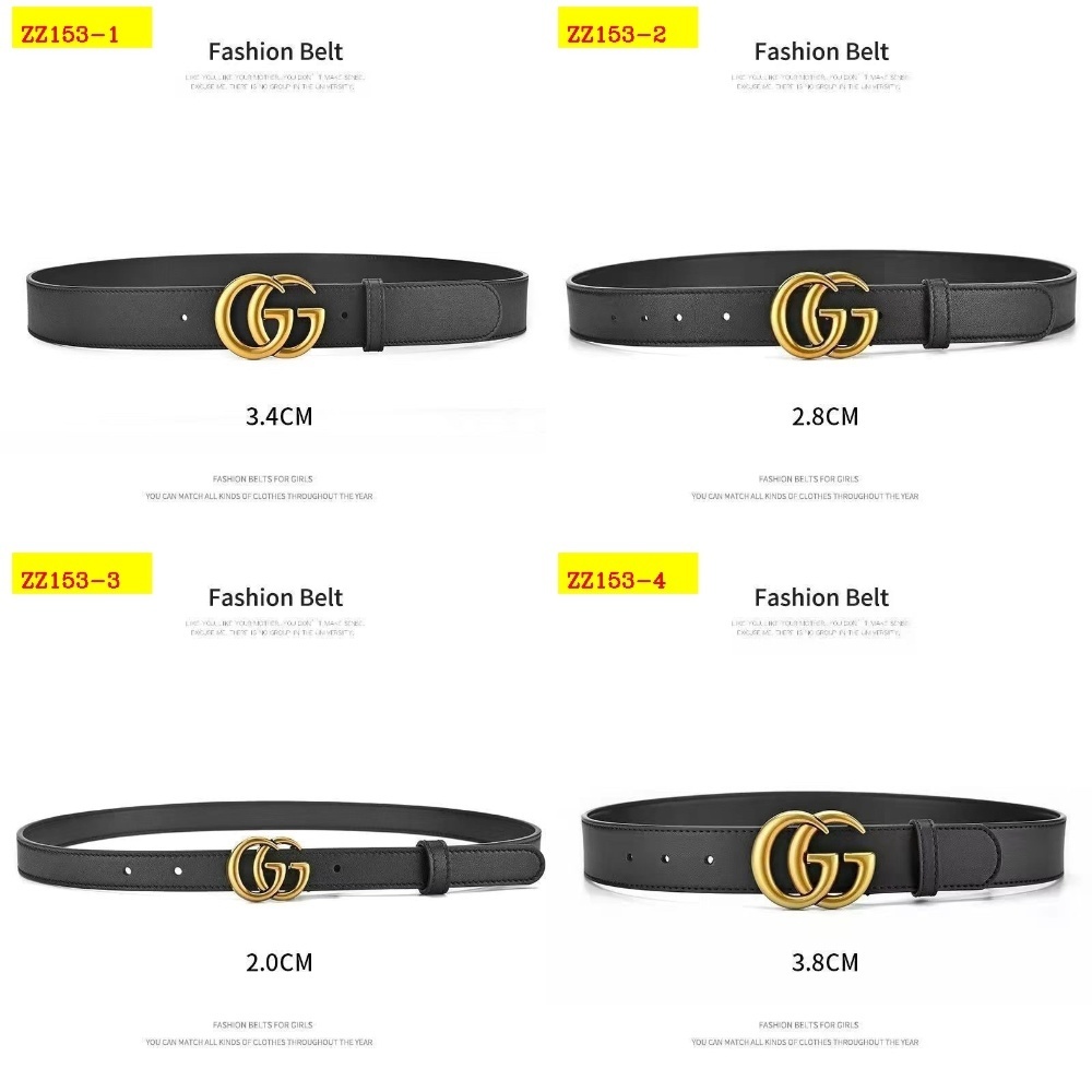 24$ dh GUCCI belt size 2cm 2.8cm 3.4cm 3.8cm 70465012646 ZZ153 gallery
