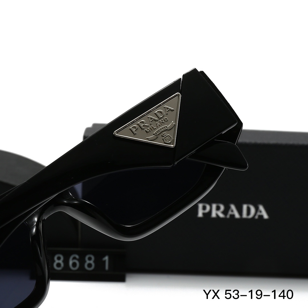 24$ dh PRADA 8681 Nylon lenses Sunglassess With Box 50271412740 FF923 gallery