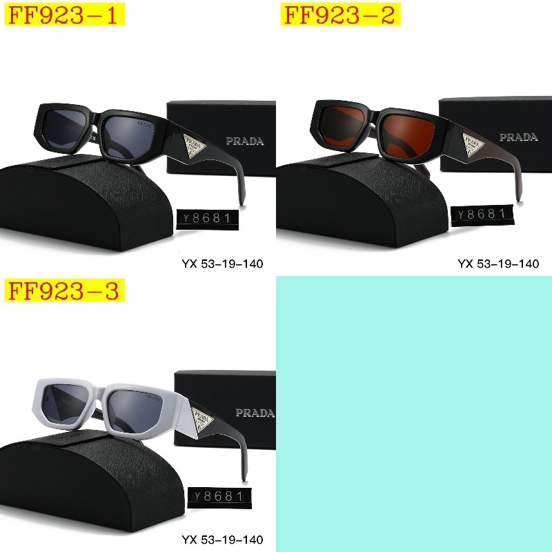 24$ dh PRADA 8681 Nylon lenses Sunglassess With Box 50271412740 FF923 gallery