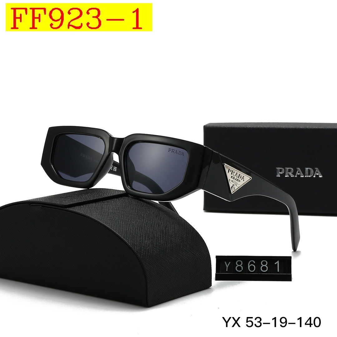 24$ dh PRADA 8681 Nylon lenses Sunglassess With Box 50271412740 FF923 gallery