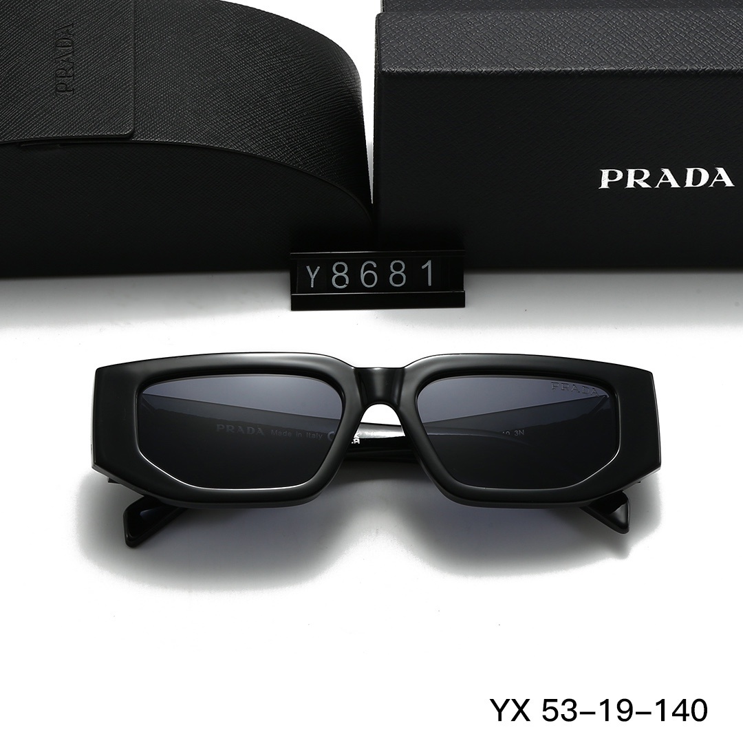24$ dh PRADA 8681 Nylon lenses Sunglassess With Box 50271412740 FF923 gallery