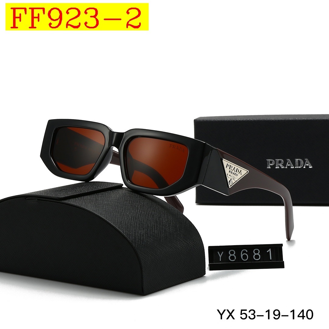 24$ dh PRADA 8681 Nylon lenses Sunglassess With Box 50271412740 FF923 gallery
