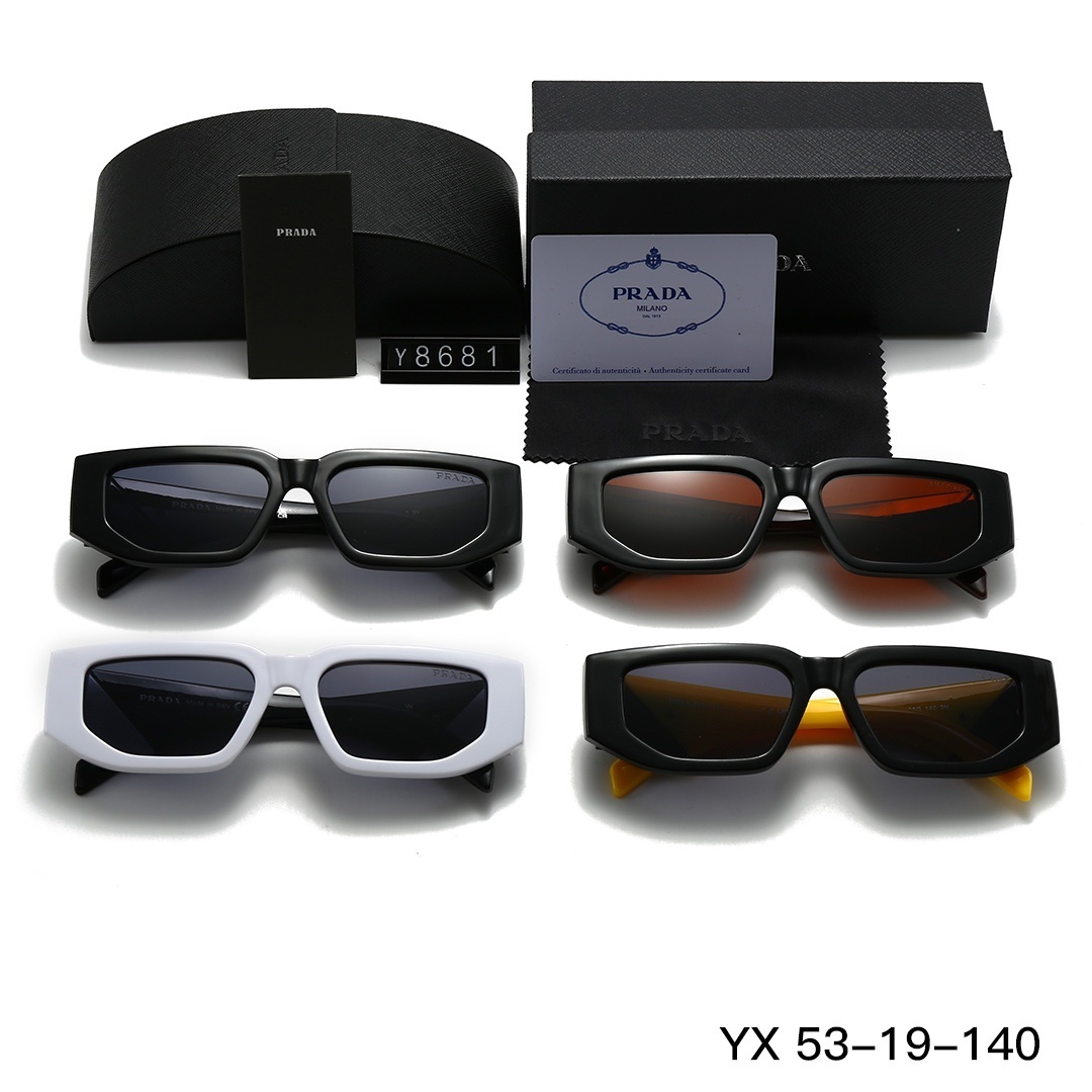 24$ dh PRADA 8681 Nylon lenses Sunglassess With Box 50271412740 FF923 gallery
