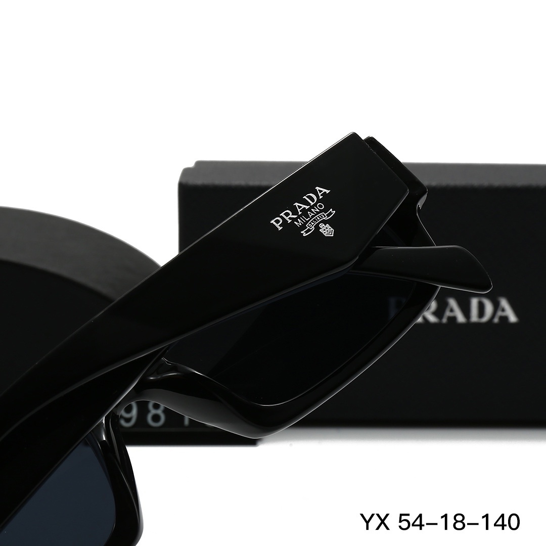 24$ dh PRADA 98133 Nylon lenses Sunglassess With Box 50271412740 FF993 gallery