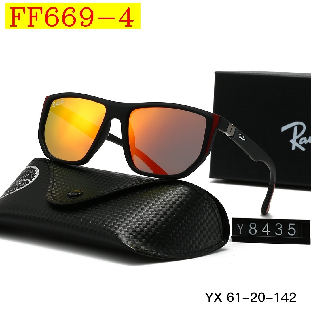 24$ dh Ray Ban 8435 Polarizer Sunglassess With Box 50271012647 FF669 gallery