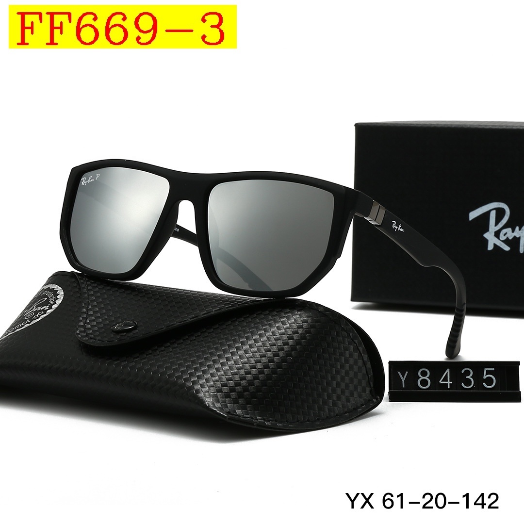 24$ dh Ray Ban 8435 Polarizer Sunglassess With Box 50271012647 FF669 gallery