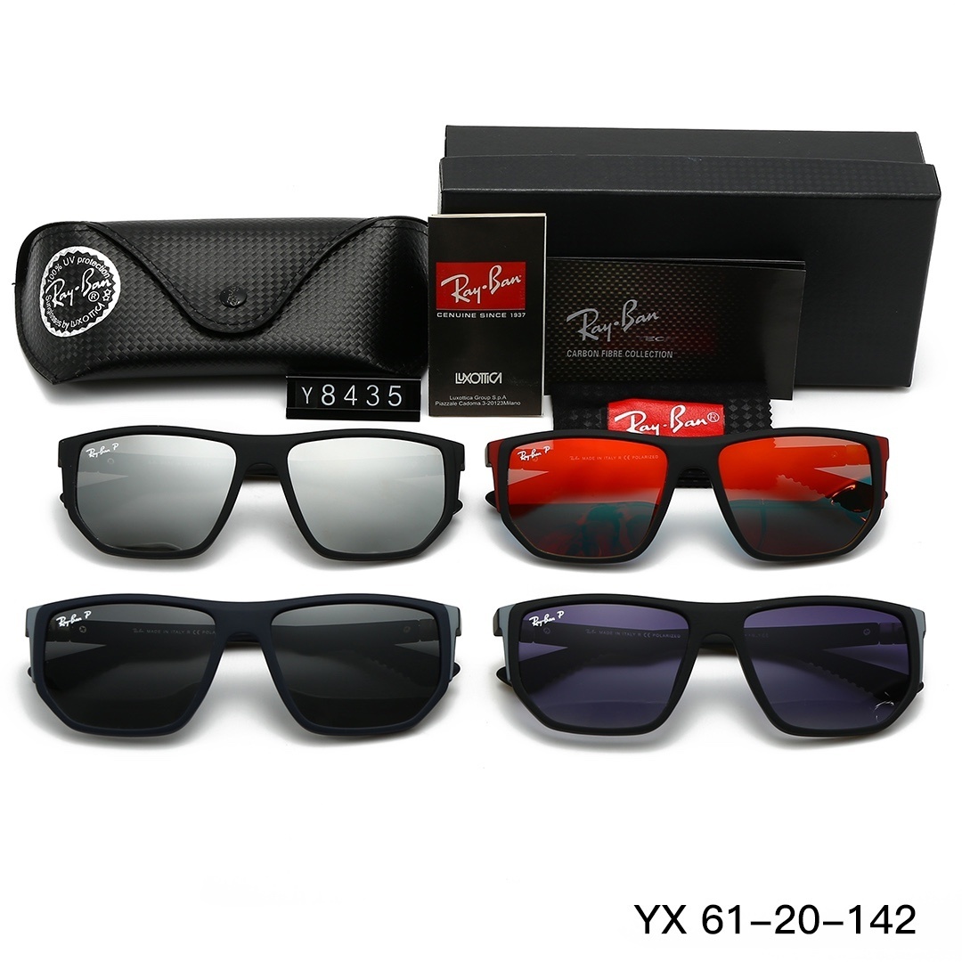 24$ dh Ray Ban 8435 Polarizer Sunglassess With Box 50271012647 FF669 gallery