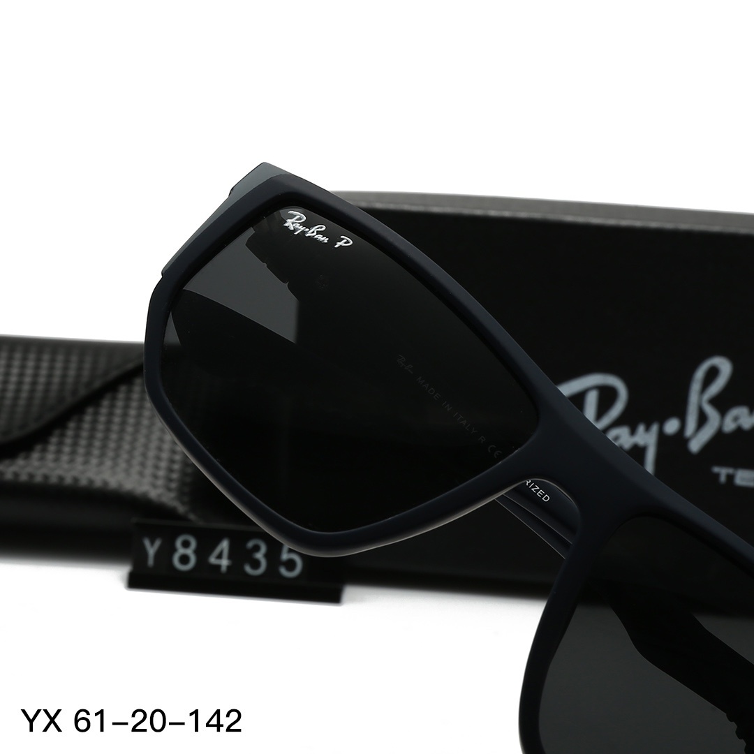 24$ dh Ray Ban 8435 Polarizer Sunglassess With Box 50271012647 FF669 gallery
