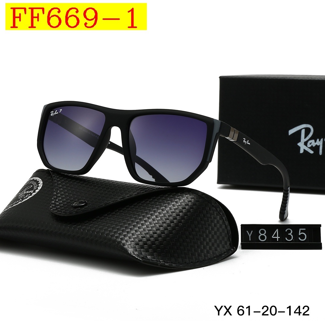 24$ dh Ray Ban 8435 Polarizer Sunglassess With Box 50271012647 FF669 gallery
