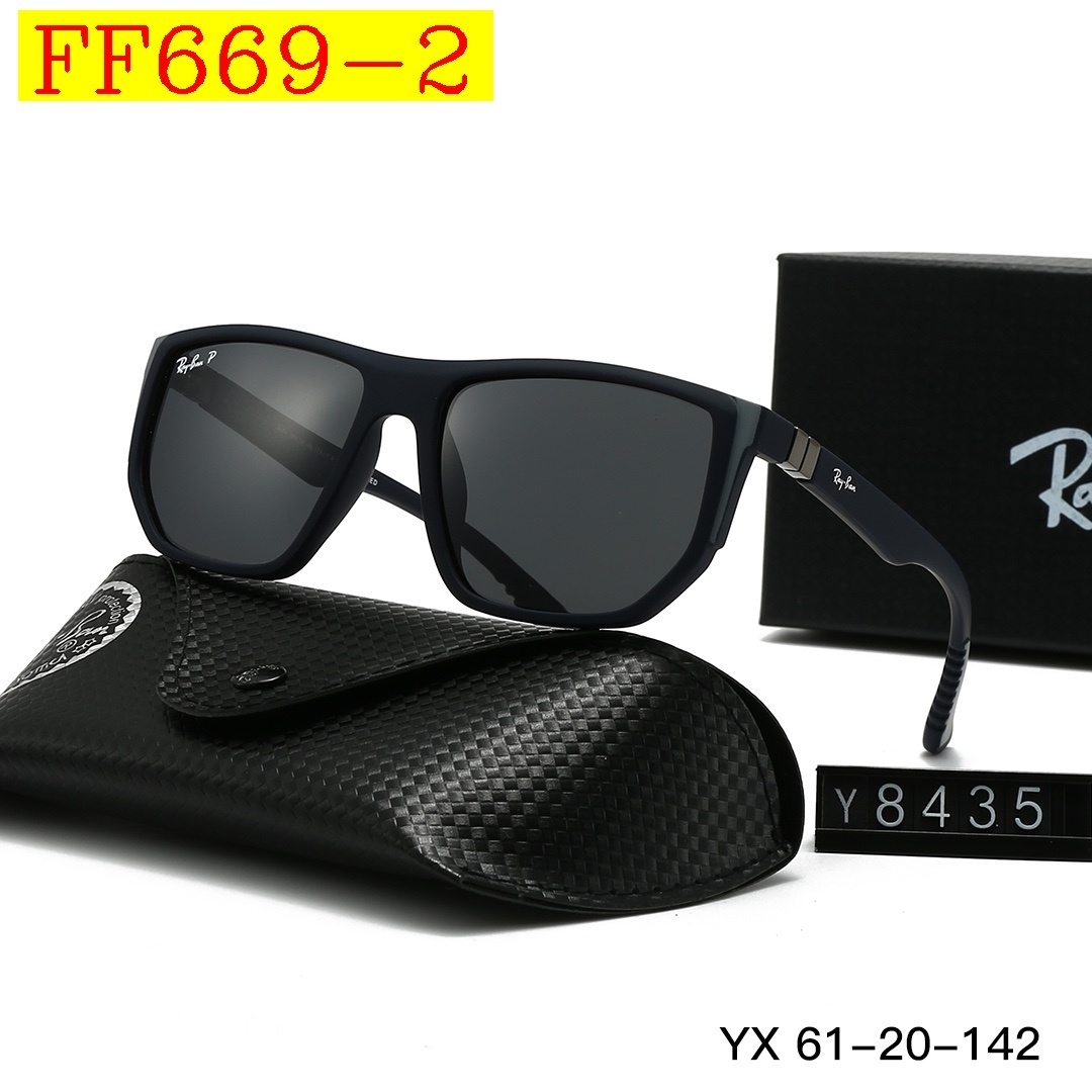 24$ dh Ray Ban 8435 Polarizer Sunglassess With Box 50271012647 FF669 gallery