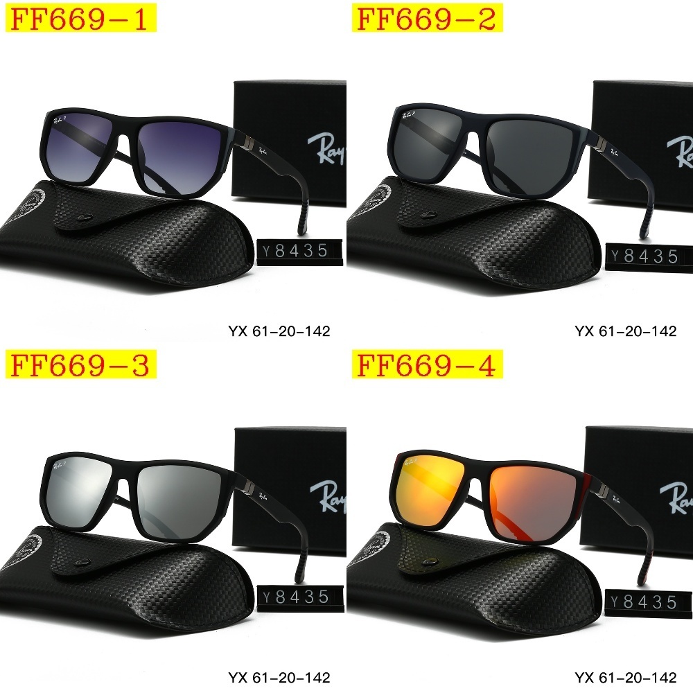 24$ dh Ray Ban 8435 Polarizer Sunglassess With Box 50271012647 FF669 gallery