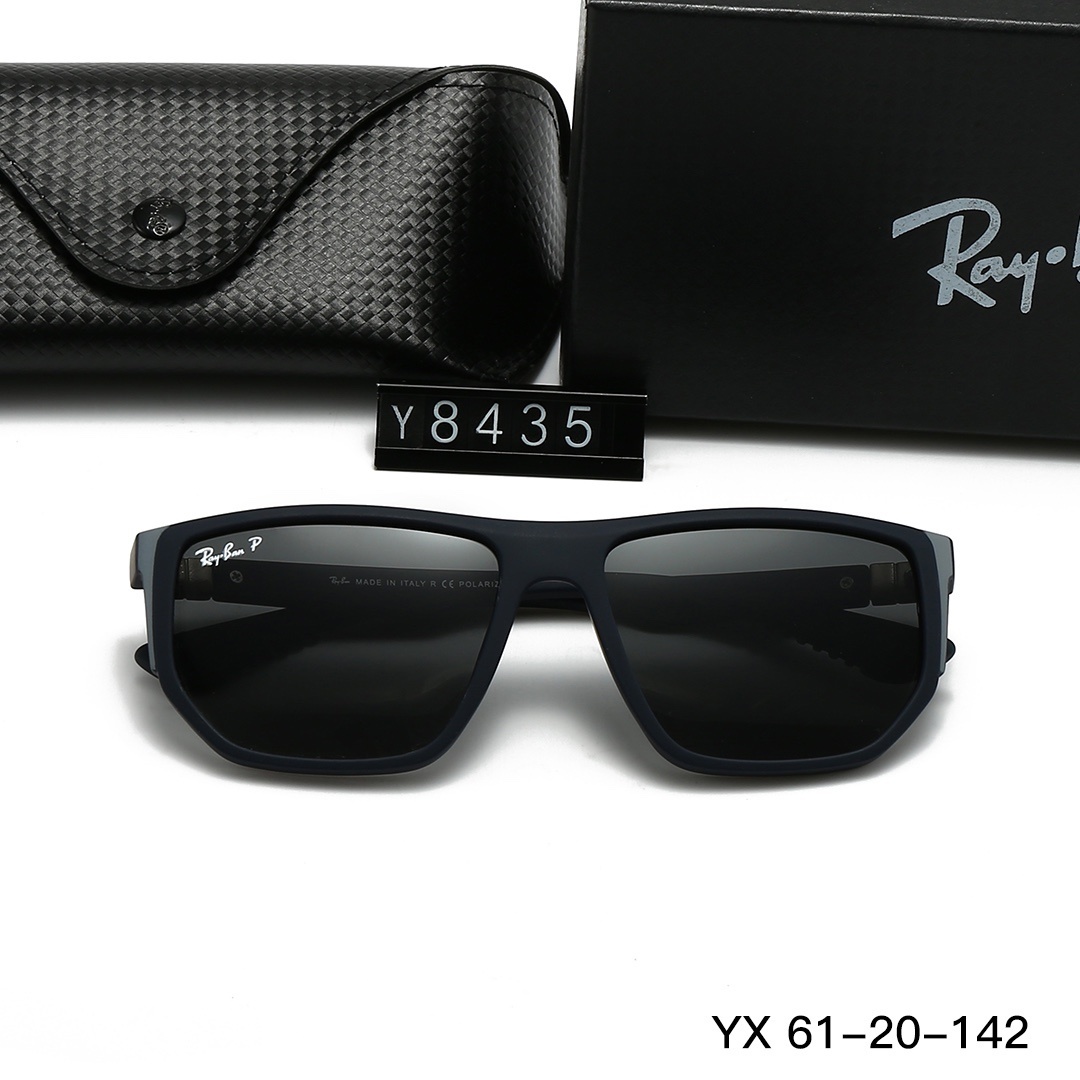 24$ dh Ray Ban 8435 Polarizer Sunglassess With Box 50271012647 FF669 gallery