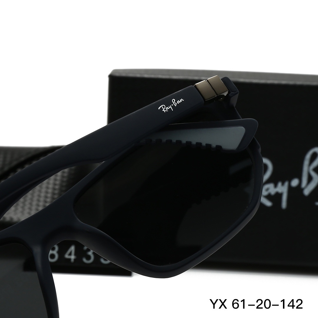 24$ dh Ray Ban 8435 Polarizer Sunglassess With Box 50271012647 FF669 gallery