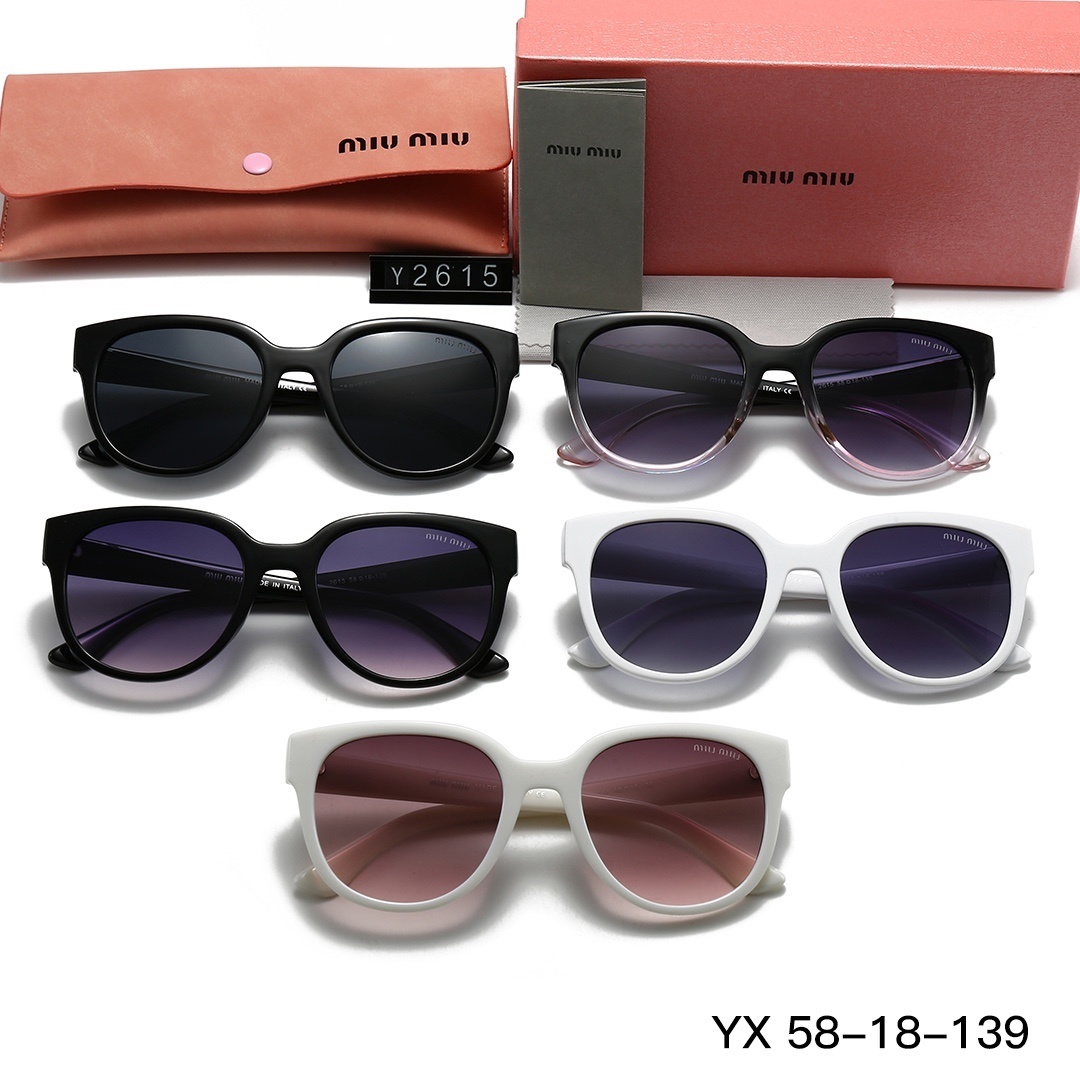 24$ dh miumiu 2615 Nylon lenses Sunglassess With Box 90673412740 FF663 gallery