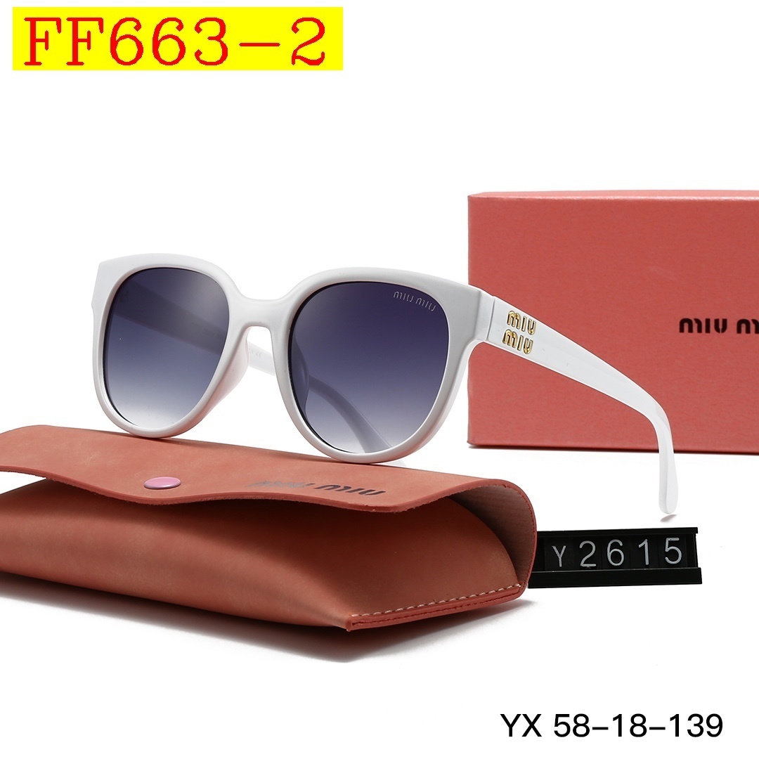 24$ dh miumiu 2615 Nylon lenses Sunglassess With Box 90673412740 FF663 gallery