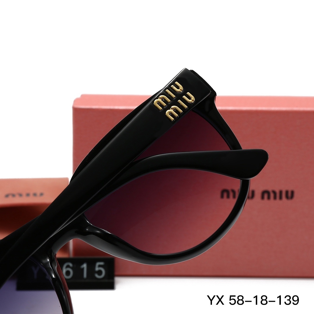 24$ dh miumiu 2615 Nylon lenses Sunglassess With Box 90673412740 FF663 gallery