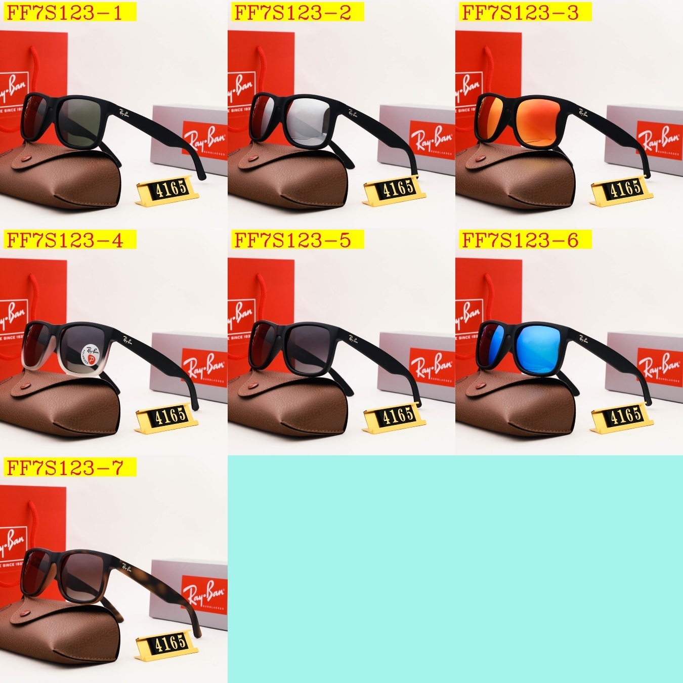 24$ new_dh Ray Ban  4165 40185612630 FF7S123 gallery