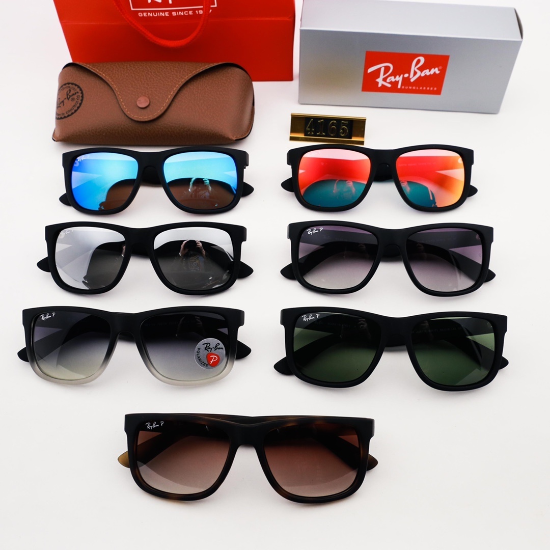 24$ new_dh Ray Ban  4165 40185612630 FF7S123 gallery