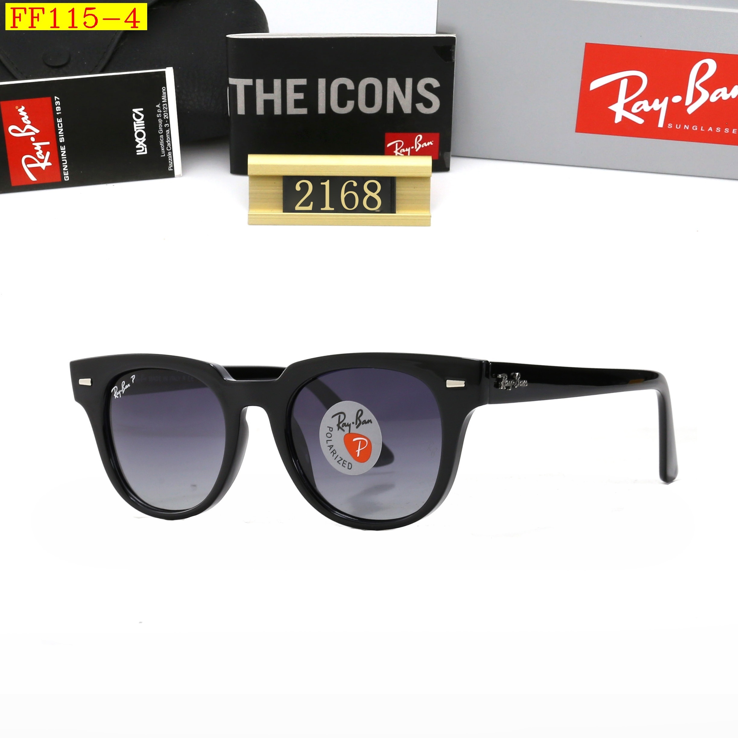 24$ new_dh Ray Ban 2168P Sunglassess With Box 30572612631 FF115 gallery