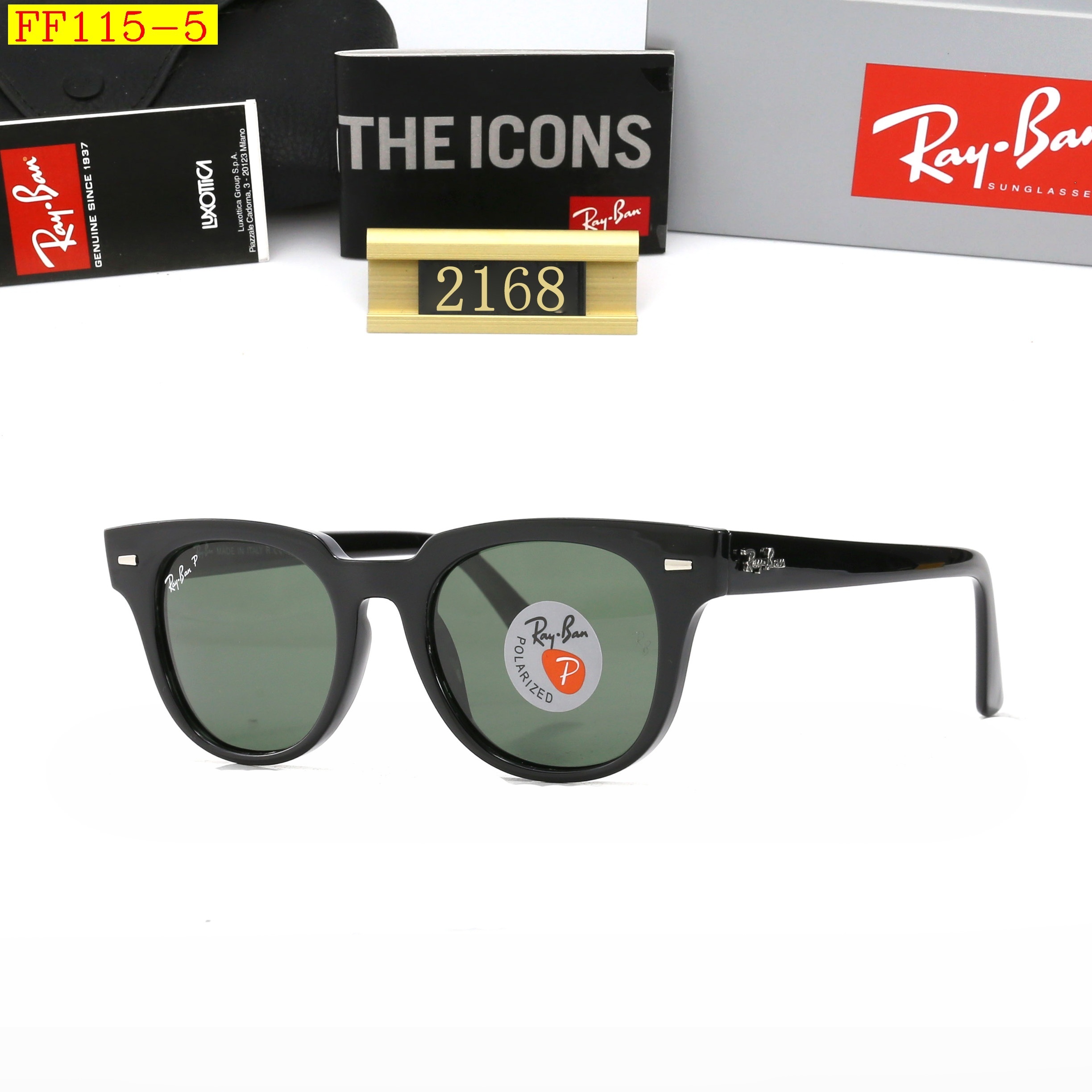 24$ new_dh Ray Ban 2168P Sunglassess With Box 30572612631 FF115 gallery