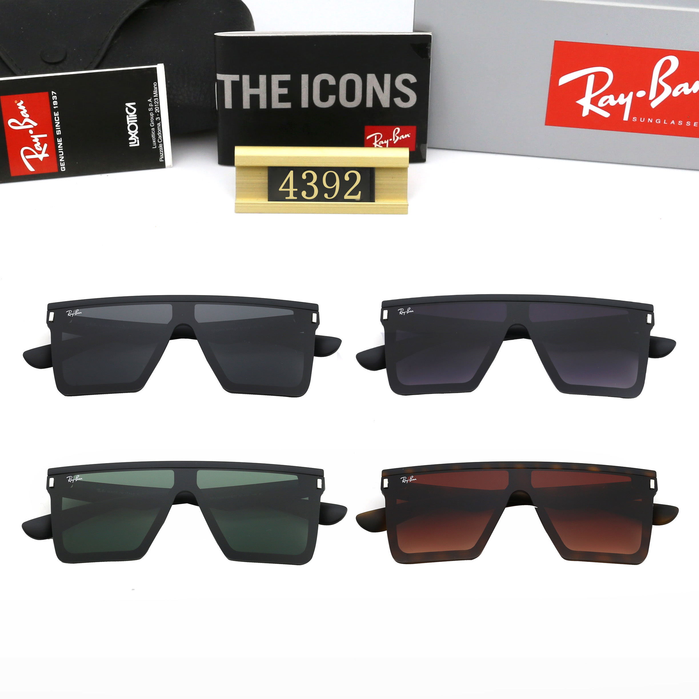 24$ new_dh Ray Ban 4392N 60395012633 FF4S156 gallery