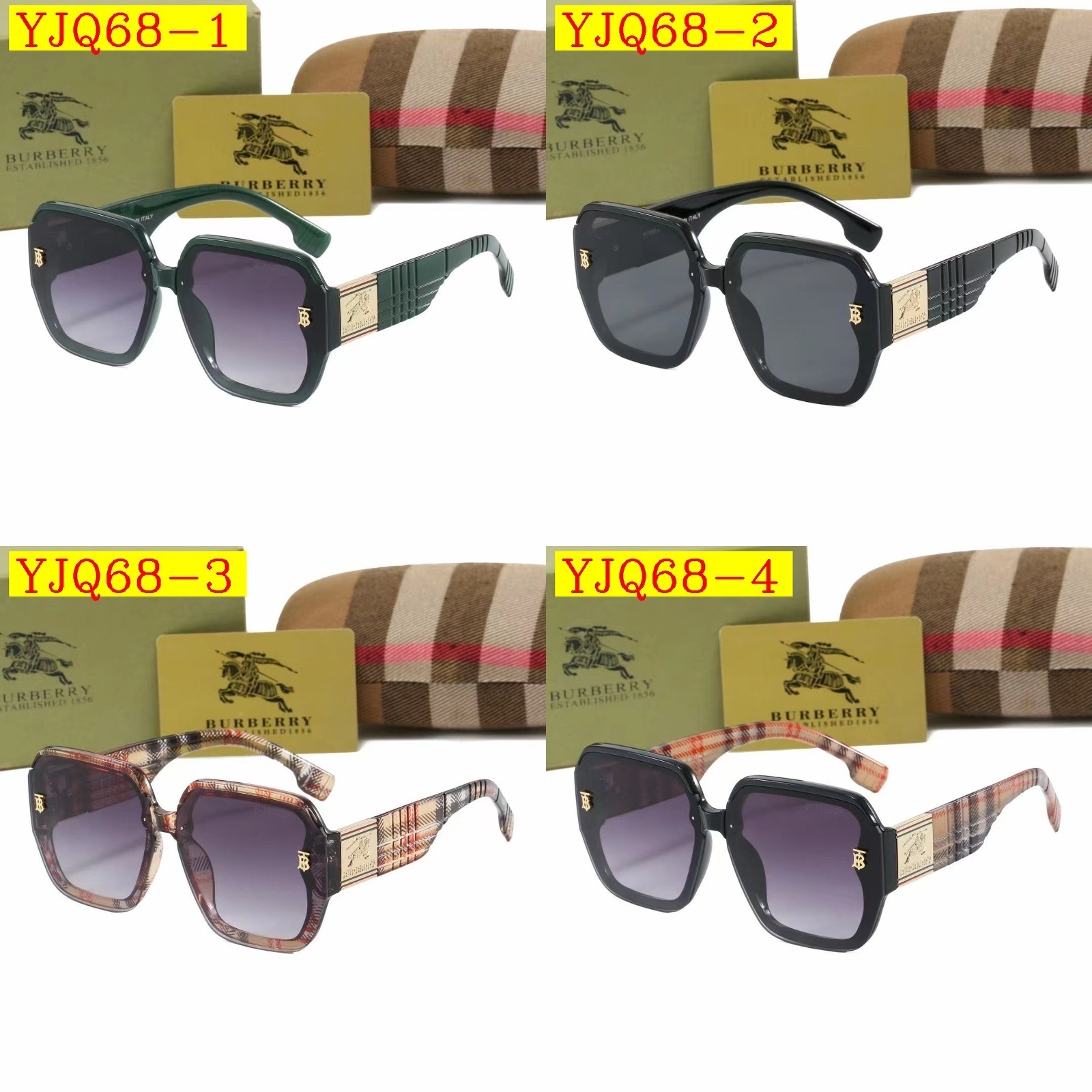 25$ Burberry Sunglasses with box 1900 YJQ68 gallery