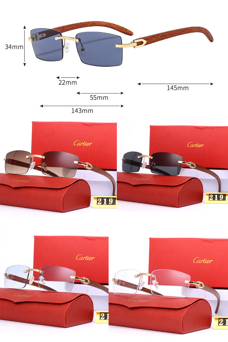 25$ Cartier Sunglasses Best Selling with box 4950 YJQ790 gallery