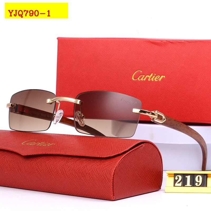 25$ Cartier Sunglasses Best Selling with box 4950 YJQ790 gallery