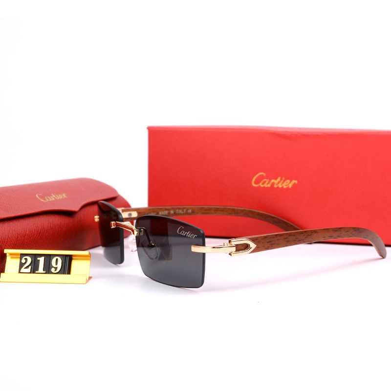 25$ Cartier Sunglasses Best Selling with box 4950 YJQ790 gallery