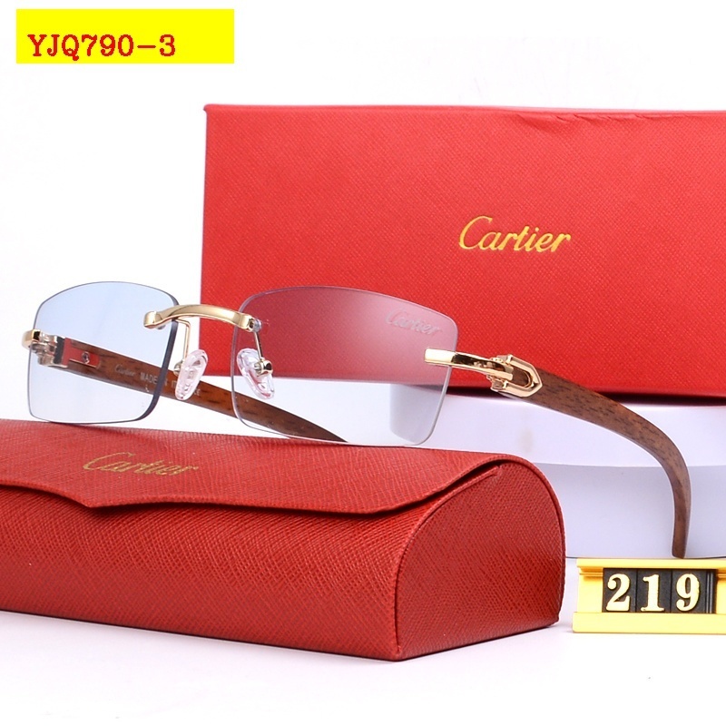 25$ Cartier Sunglasses Best Selling with box 4950 YJQ790 gallery