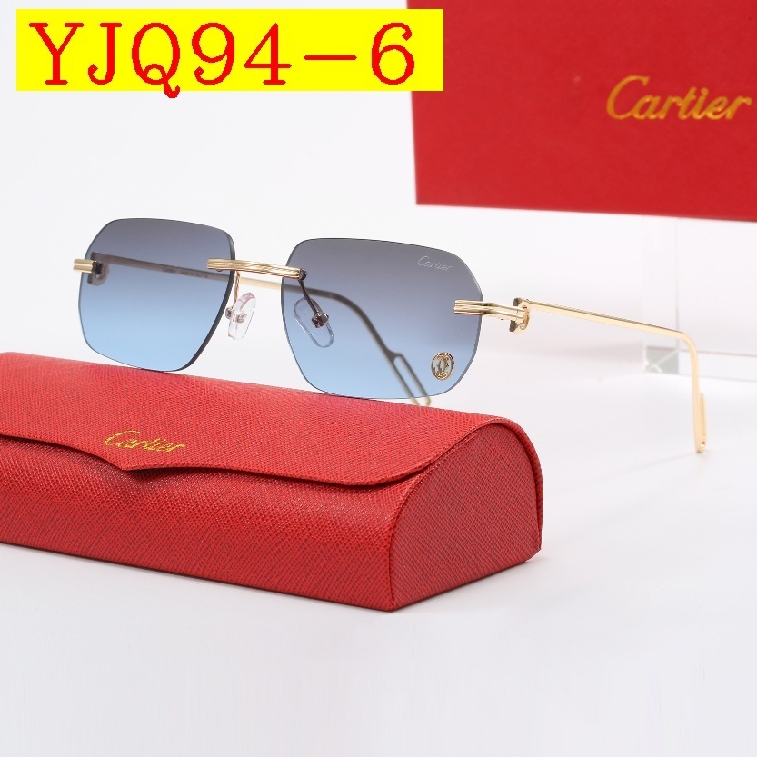 25$ Cartier Sunglasses with box 1930 YJQ94 gallery