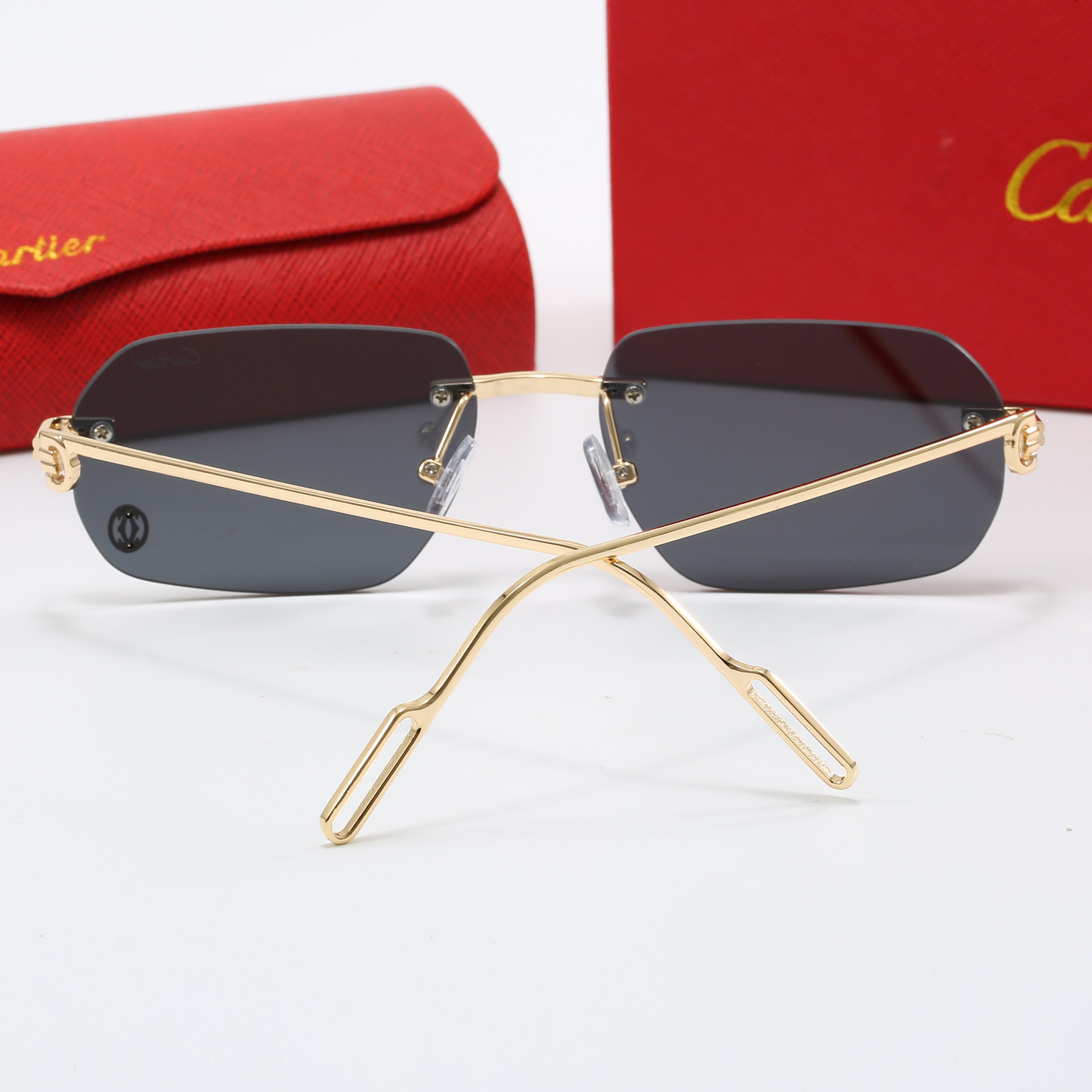 25$ Cartier Sunglasses with box 1930 YJQ94 gallery