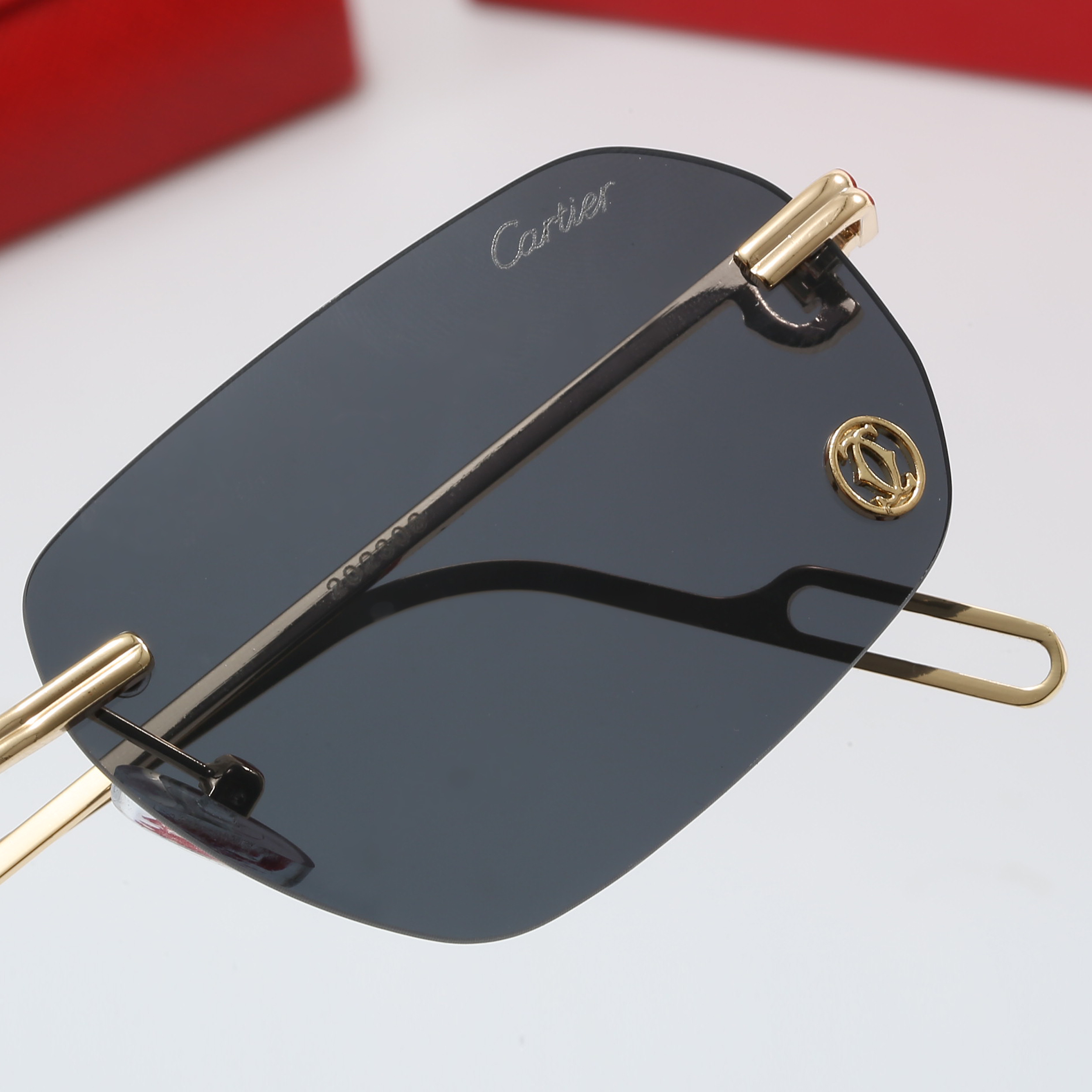 25$ Cartier Sunglasses with box 1930 YJQ94 gallery