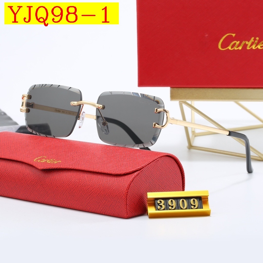 25$ Cartier Sunglasses with box 1960 YJQ98 gallery