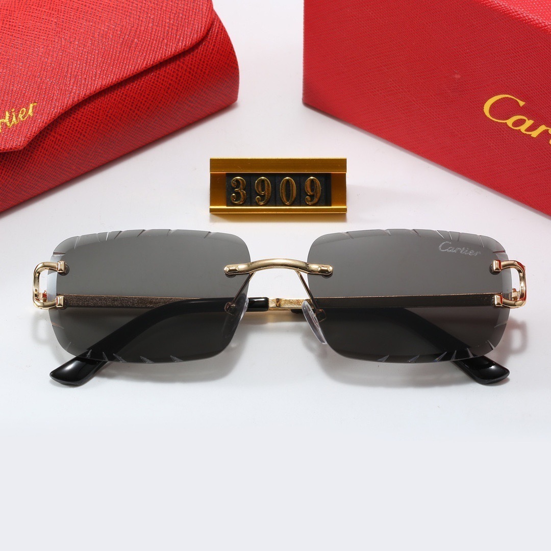 25$ Cartier Sunglasses with box 1960 YJQ98 gallery