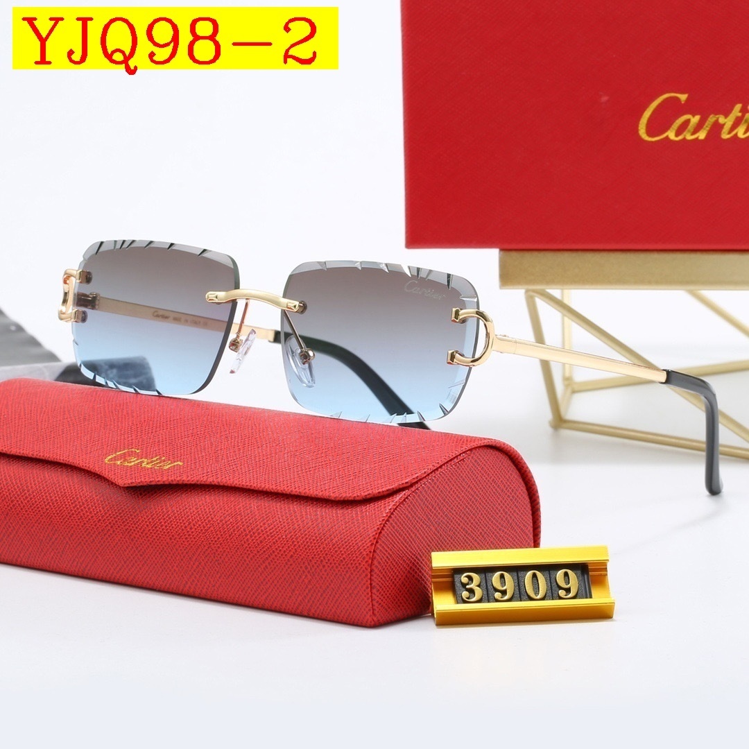 25$ Cartier Sunglasses with box 1960 YJQ98 gallery