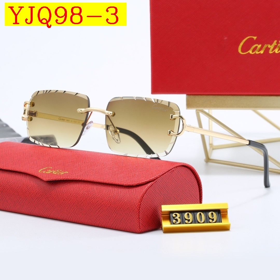 25$ Cartier Sunglasses with box 1960 YJQ98 gallery