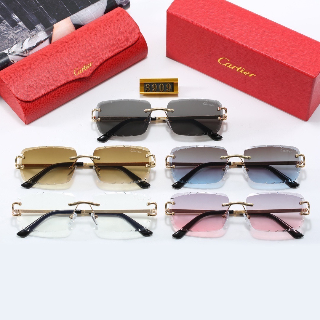 25$ Cartier Sunglasses with box 1960 YJQ98 gallery