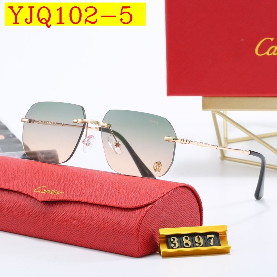 25$ Cartier Sunglasses with box 2930 YJQ102 gallery