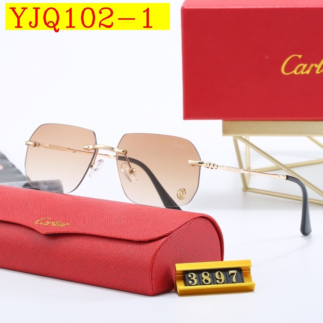 25$ Cartier Sunglasses with box 2930 YJQ102 gallery