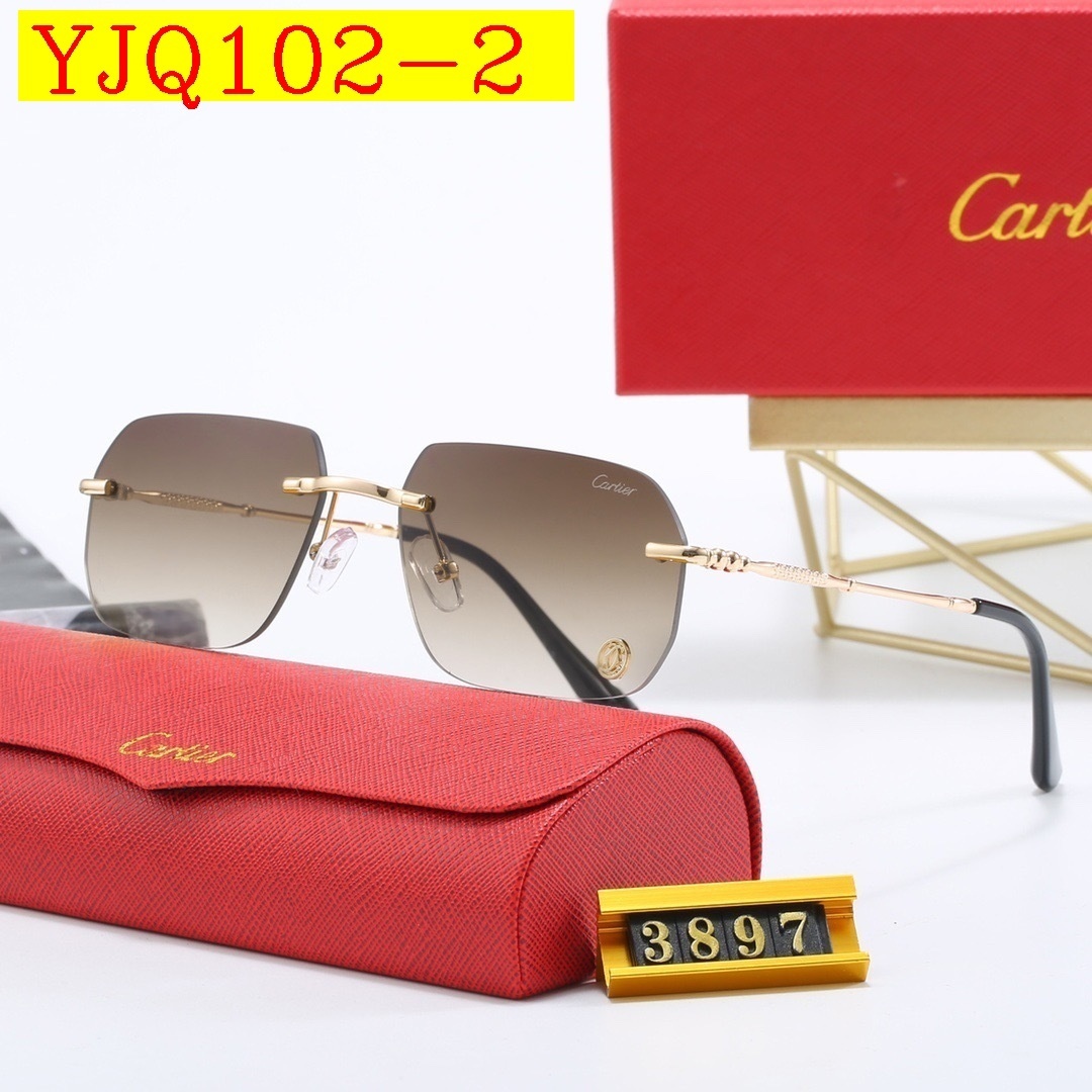 25$ Cartier Sunglasses with box 2930 YJQ102 gallery