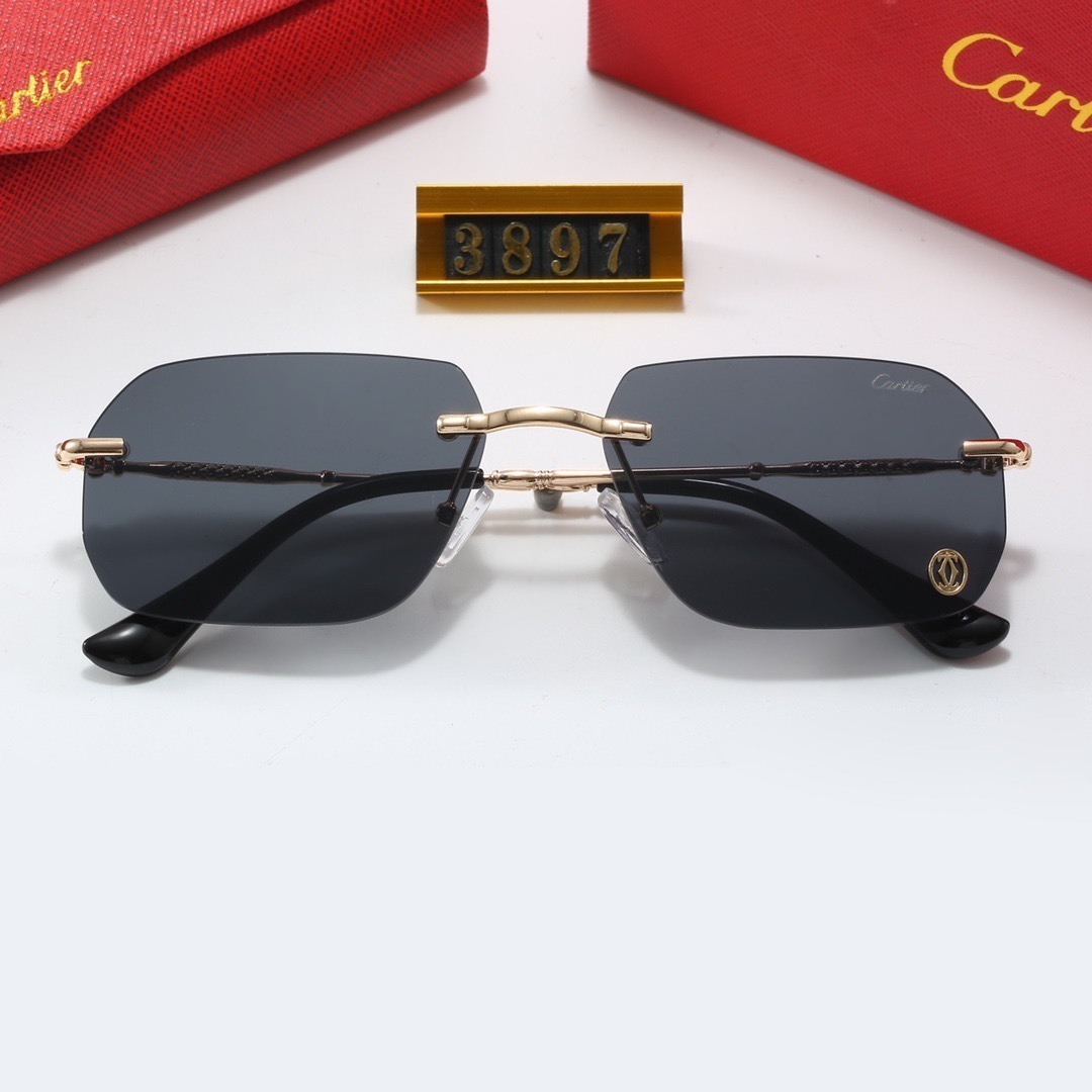 25$ Cartier Sunglasses with box 2930 YJQ102 gallery