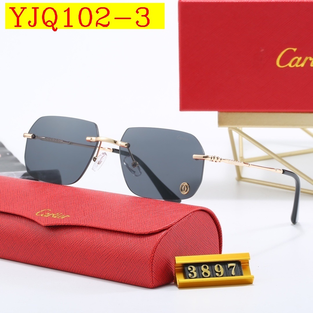 25$ Cartier Sunglasses with box 2930 YJQ102 gallery