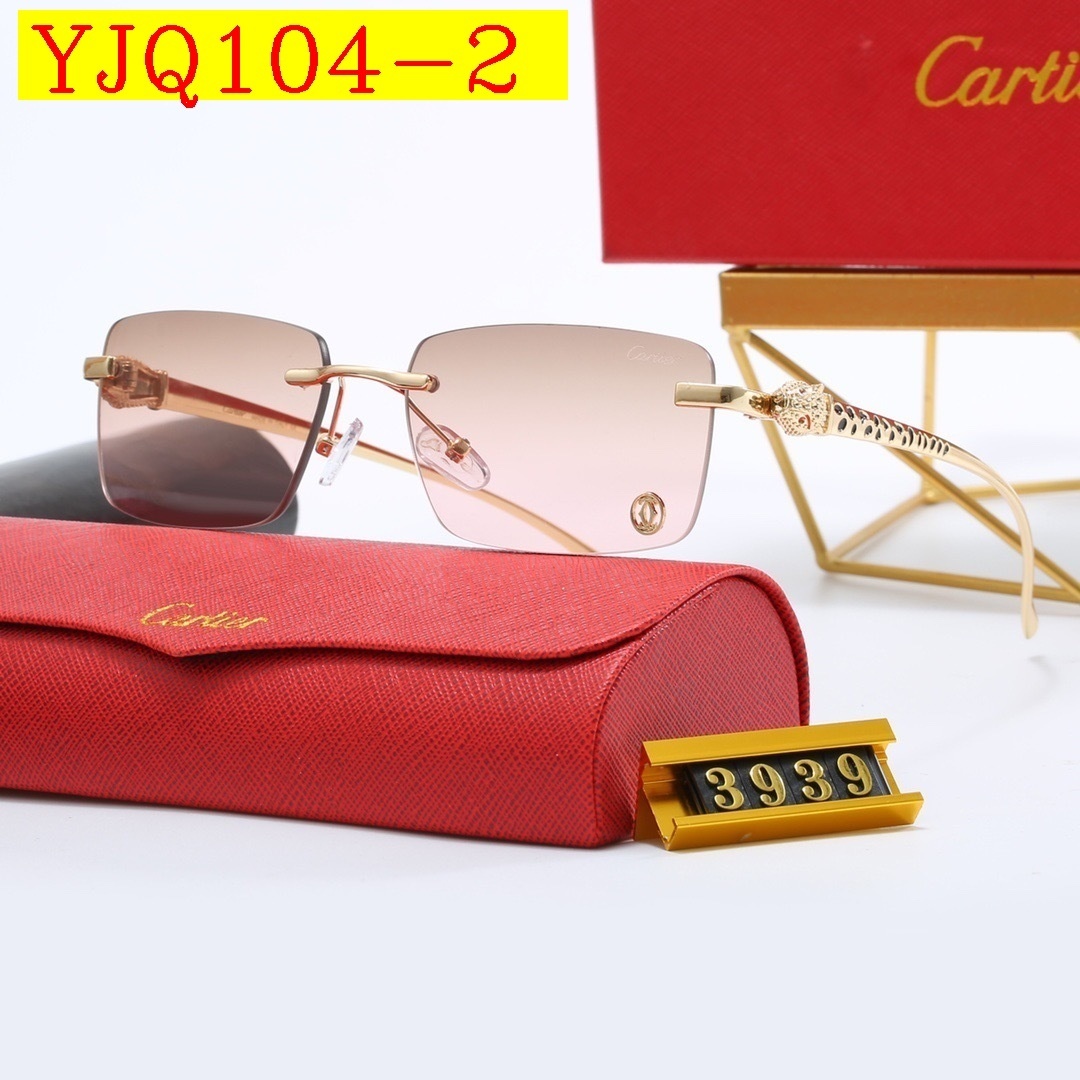 25$ Cartier Sunglasses with box 2950 YJQ104 gallery