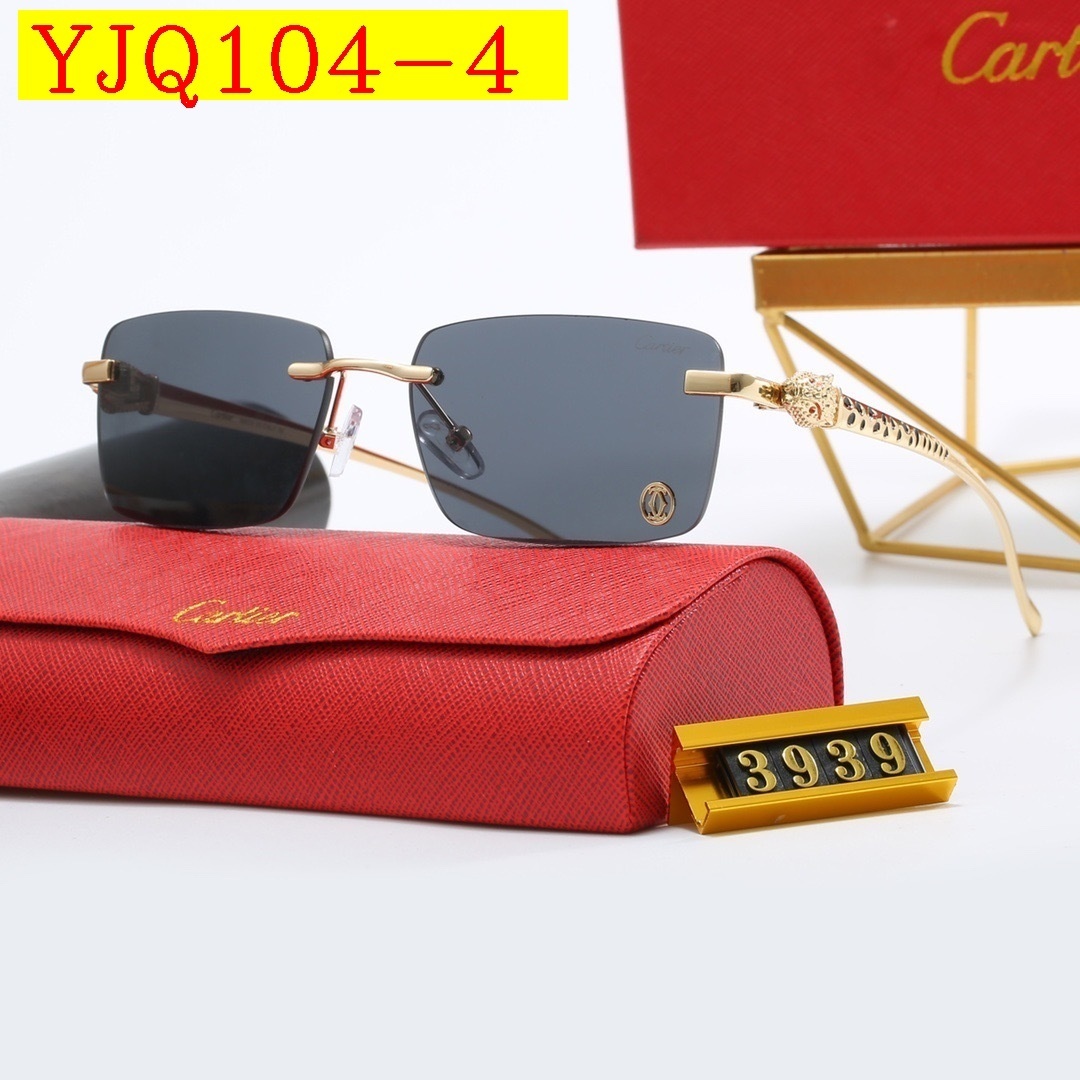 25$ Cartier Sunglasses with box 2950 YJQ104 gallery