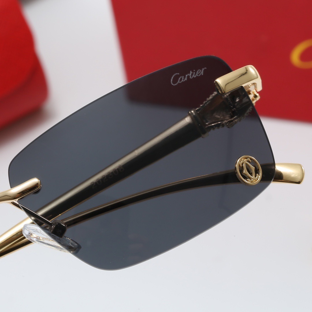 25$ Cartier Sunglasses with box 2950 YJQ104 gallery